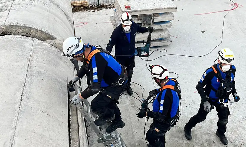 Van AFAD, Kayseri'de akreditasyon başarısına rehberlik etti