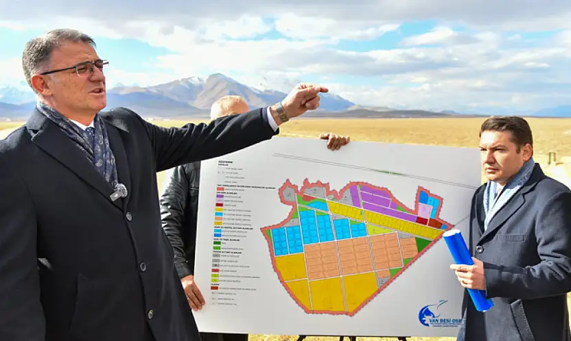 Van Besi OSB, hayvancılığa büyük katkı sağlayacak