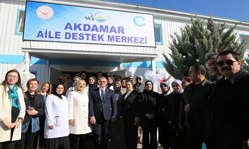 Van Büyükşehir Belediyesi Aile Destek Merkezi hizmete açıldı