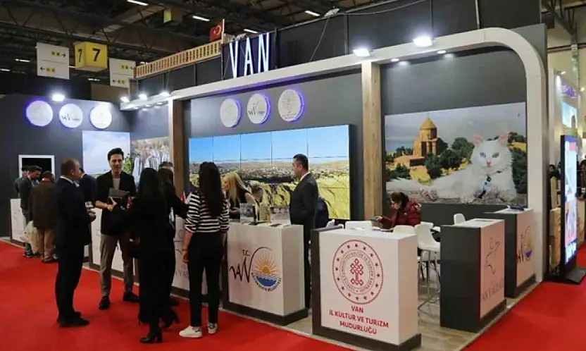 Van Büyükşehir Belediyesi EMITT fuarında