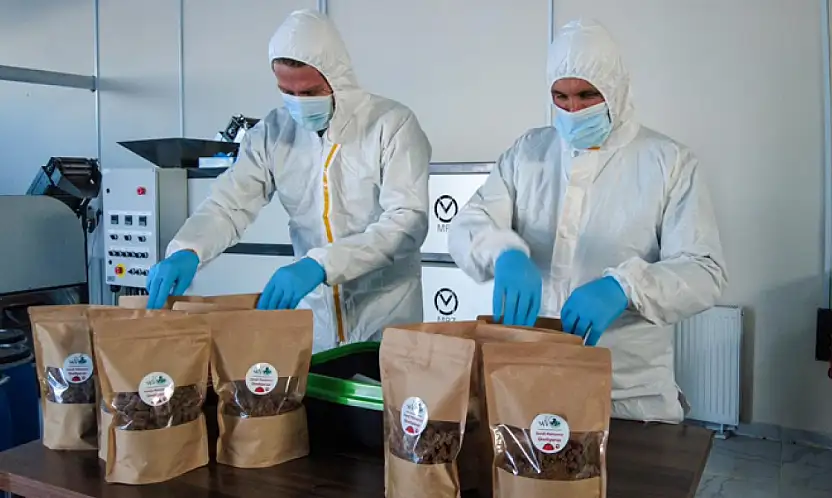 Van Büyükşehir Belediyesi mama üretim tesisi kurdu