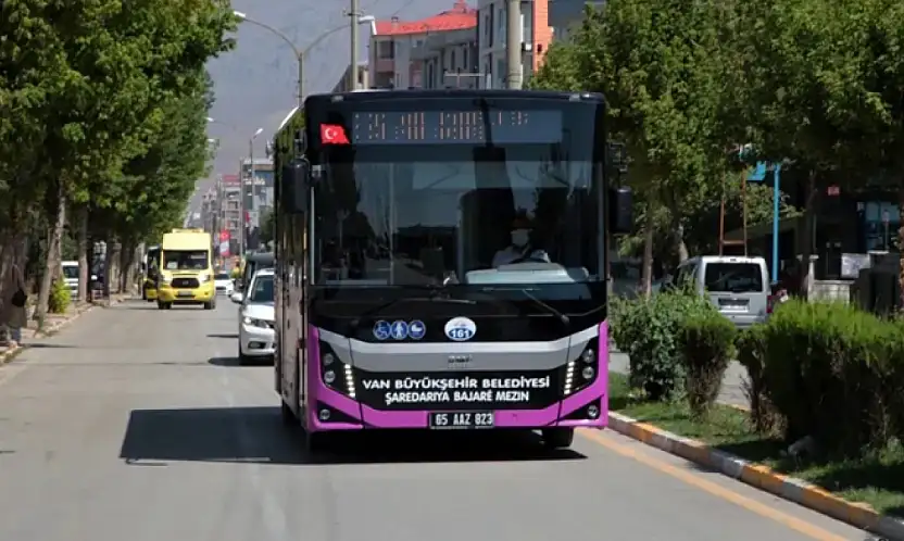 Van Büyükşehir Belediyesi'nden yeni otobüs güzergâhları