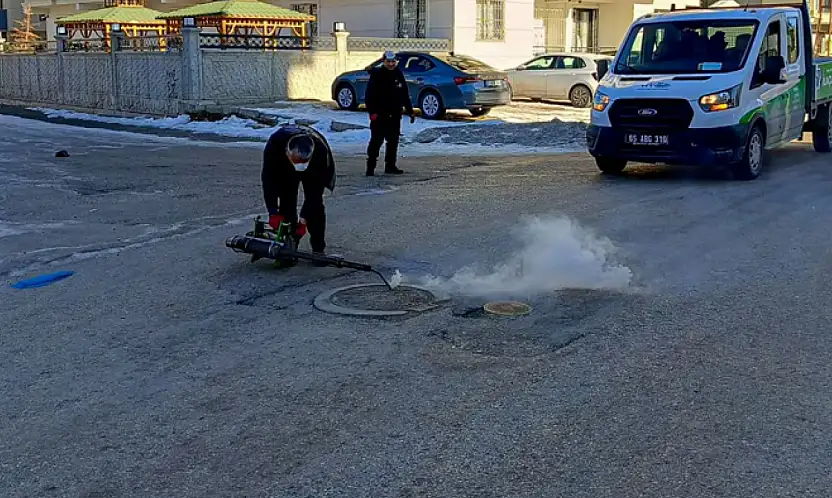 Van Büyükşehir Belediyesi'nin kışlak çalışmaları sürüyor