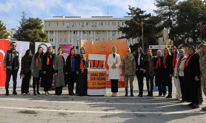 Van Büyükşehir'den 25 Kasım farkındalık etkinliği