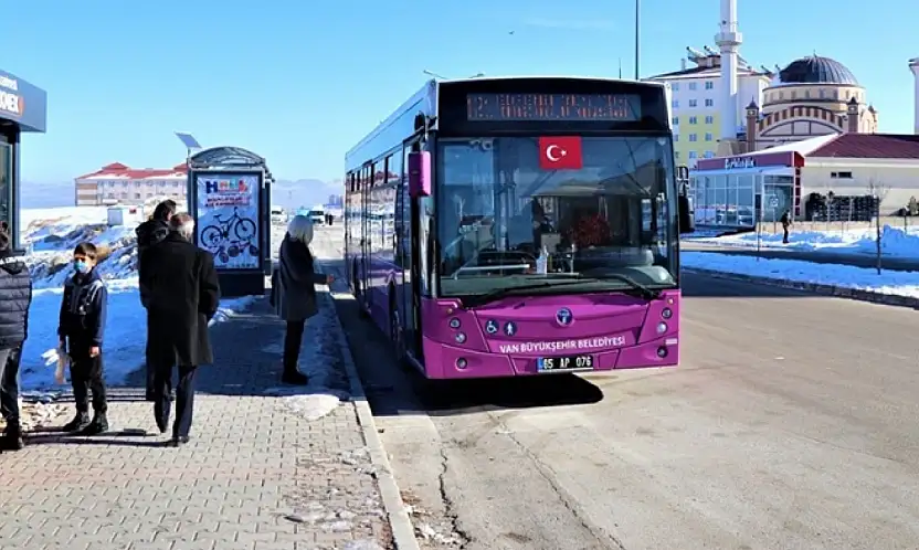 Van Büyükşehir'den Erciş ulaşımına büyük dokunuş