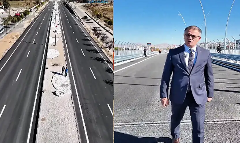 Van çevre yolunun Edremit köprülü kavşak bağlantısında sona gelindi