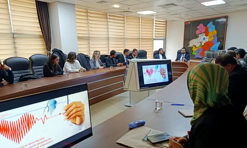 Van'da 1. basamak sağlık hizmetleri masaya yatırıldı