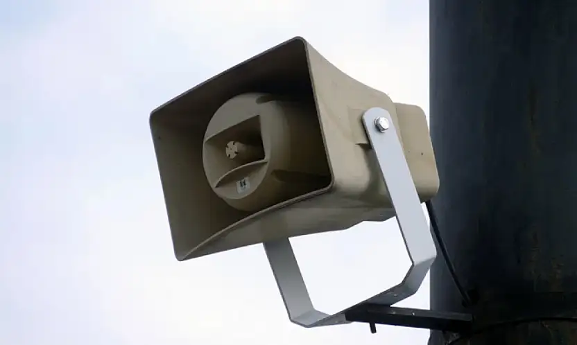 Van'da 10 Kasım öncesi siren sistemi test edilecek