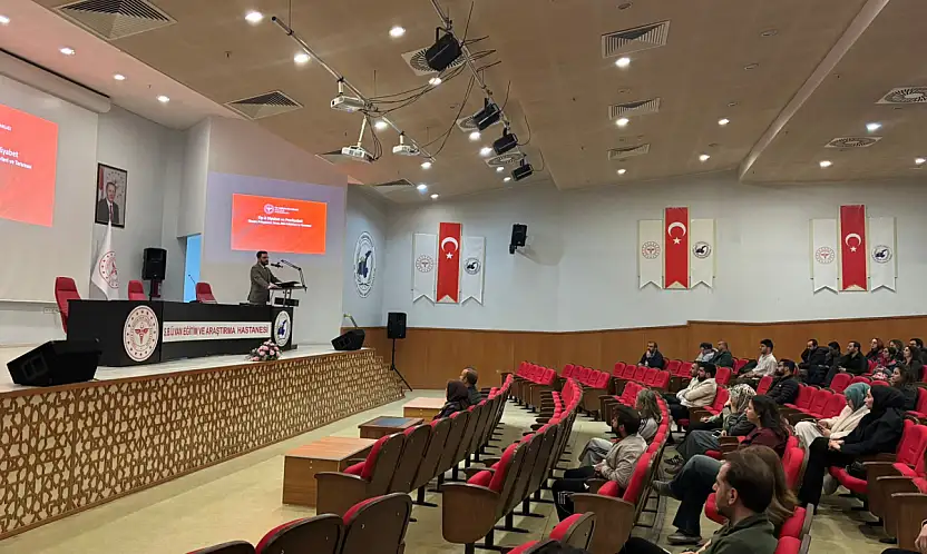 Van'da 122 aile hekimine diyabet eğitimi verildi