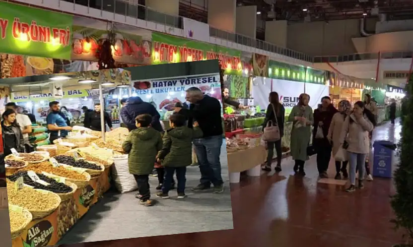 Van'da 13. kez açılan Yöresel Fuar yoğun ilgi görüyor
