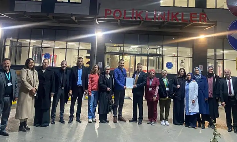 Van'da 3 hastaneye Anne-Bebek Dostu Hastane unvanı