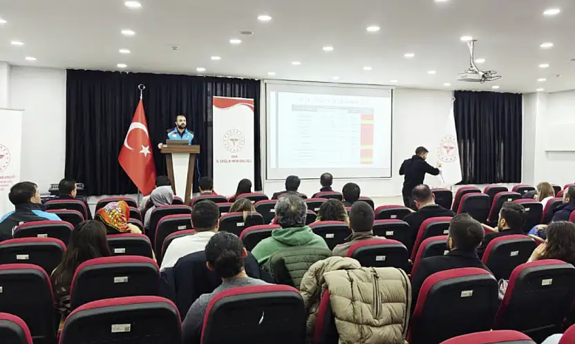 Van'da acil sağlık hizmetleri ASKOM'da değerlendirildi