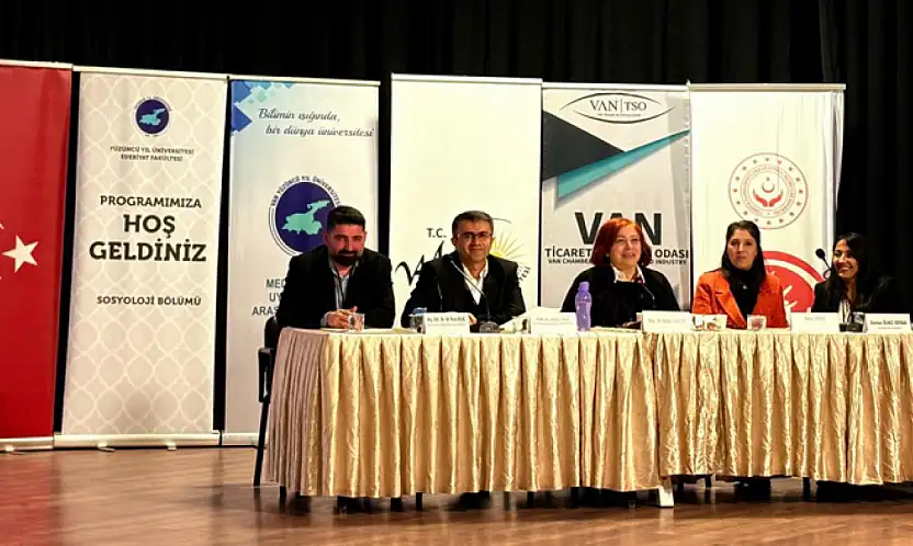 Van'da aile sempozyumu düzenlendi