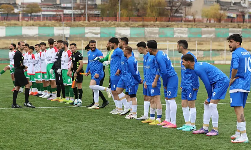 Van'da amatör lig heyecanı sürüyor
