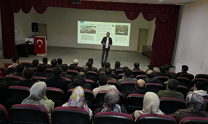 Van'da bağımlılıkla mücadele eğitimleri sürüyor