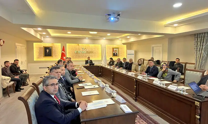 Van'da bağımlılıkla mücadele il koordinasyon kurulu toplantısı yapıldı