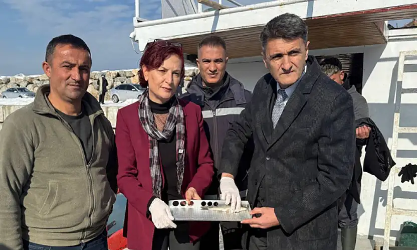 Van'da balıkçılara sıkı denetim