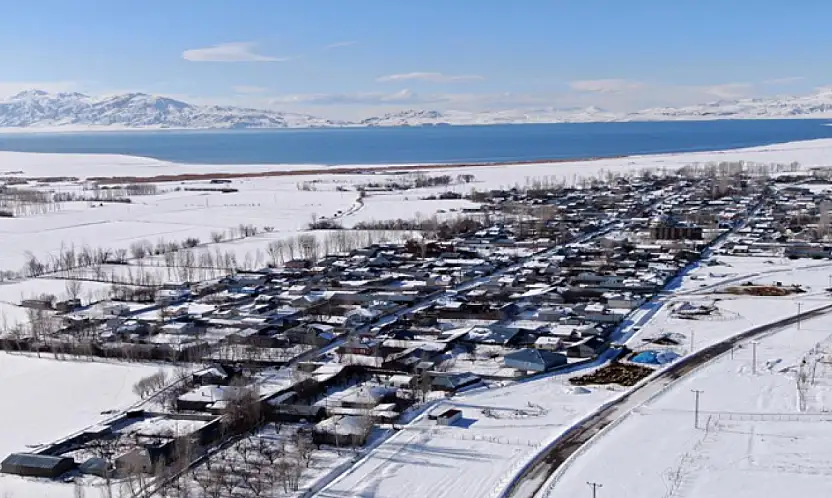 Van'da beyaz esaret görsel şölene dönüştü