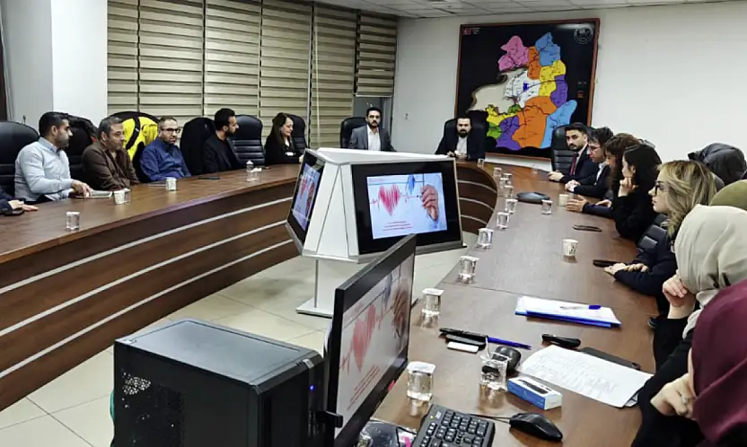 Van'da birinci basamak sağlık hizmetleri değerlendirildi