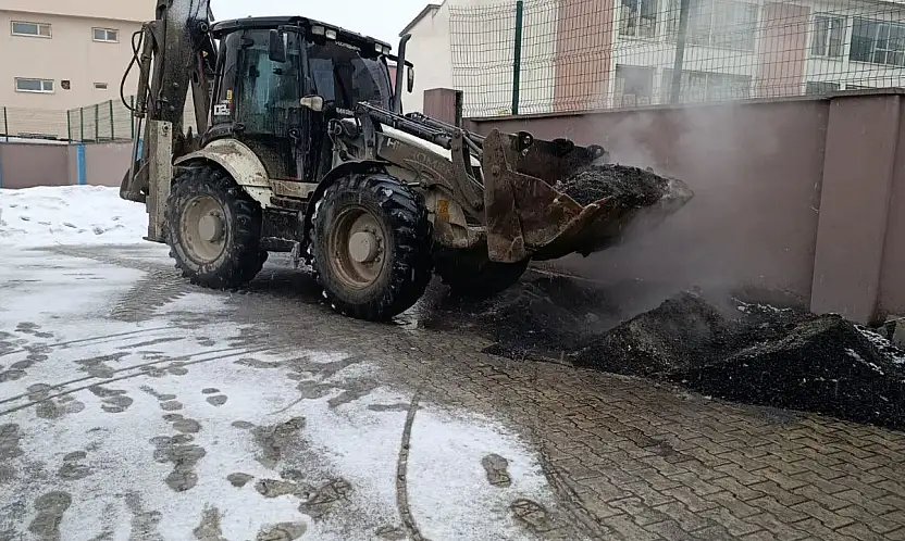Van'da çevre sağlığına yönelik kış çalışması
