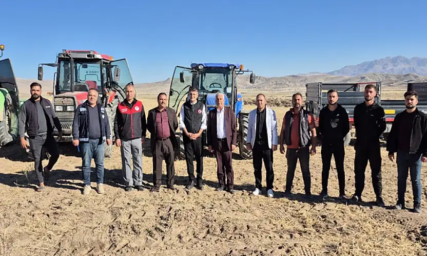 Van'da çiftçilere sertifikalı tohum desteği