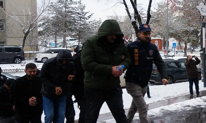 Van'da dolandırıcılık operasyonu