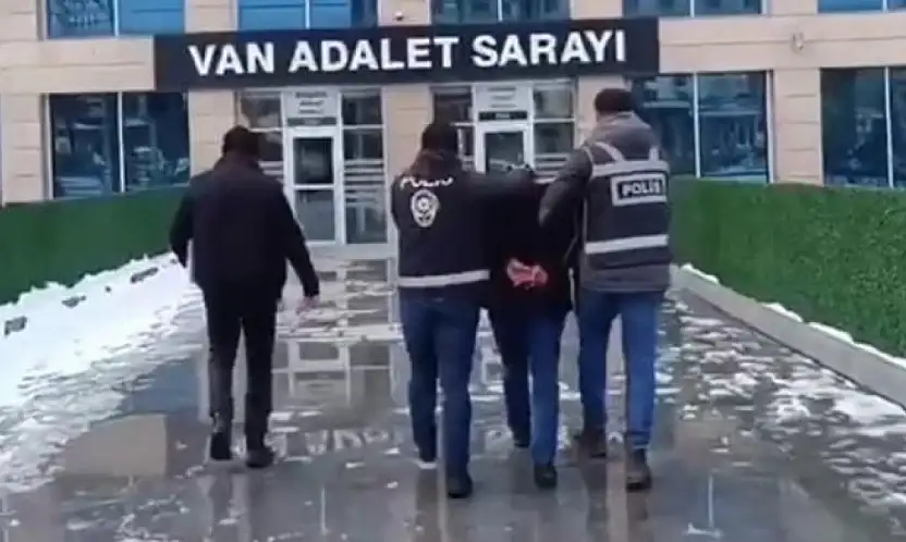 Van'da emeklileri ve engellileri dolandıran şüpheli tutuklandı