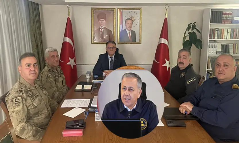 Van'da emniyet, jandarma ve sahil güvenlik yeni yıl için teyakkuzda