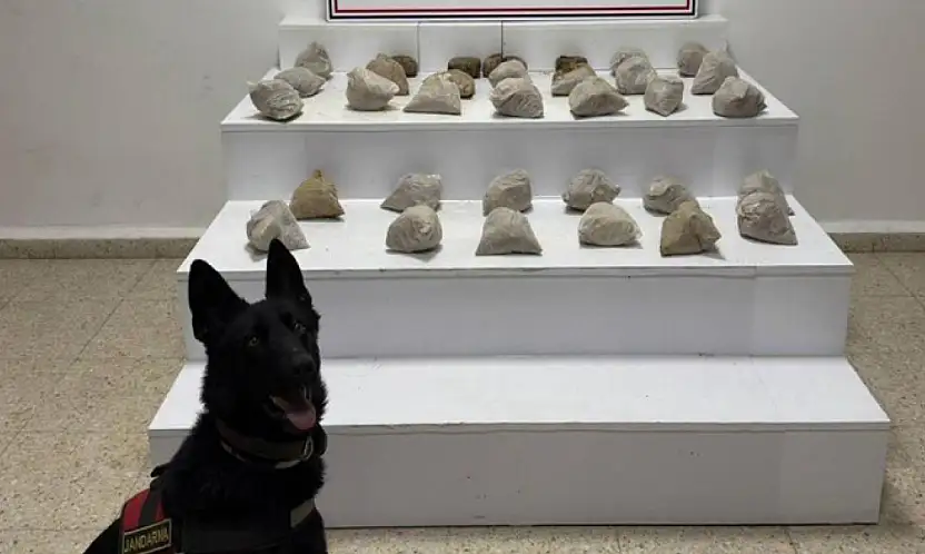 Van'da eroin ele geçirildi