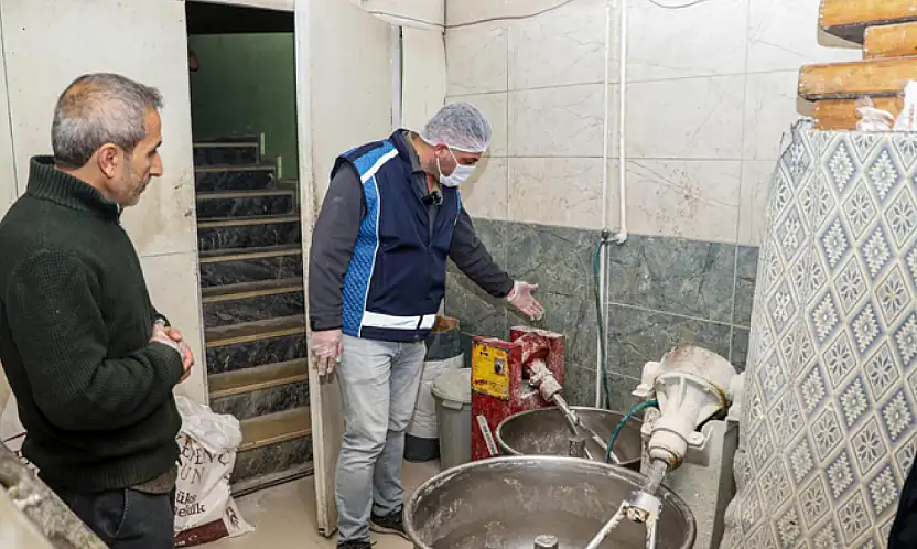 Van'da fırın ve marketlere sıkı denetim