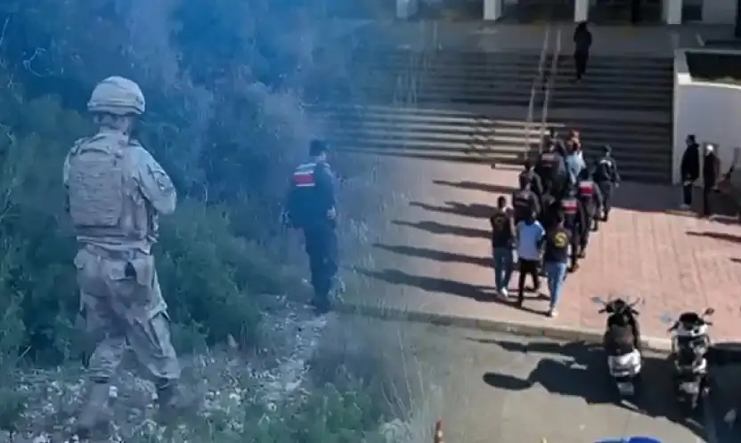 Van'da göçmen kaçakçılığına yönelik operasyon