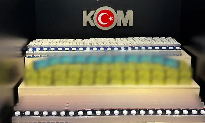 Van'da gümrük kaçağı malzeme ele geçirildi