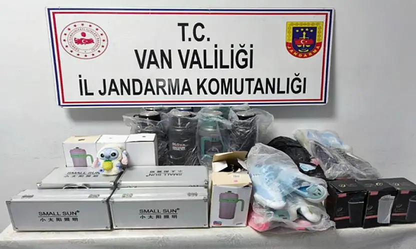 Van'da gümrük kaçakçılığı operasyonu