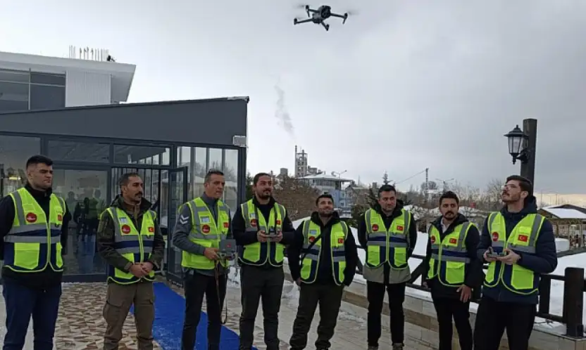 Van'da İHAKUT'tan afetlere havadan müdahale toplantısı