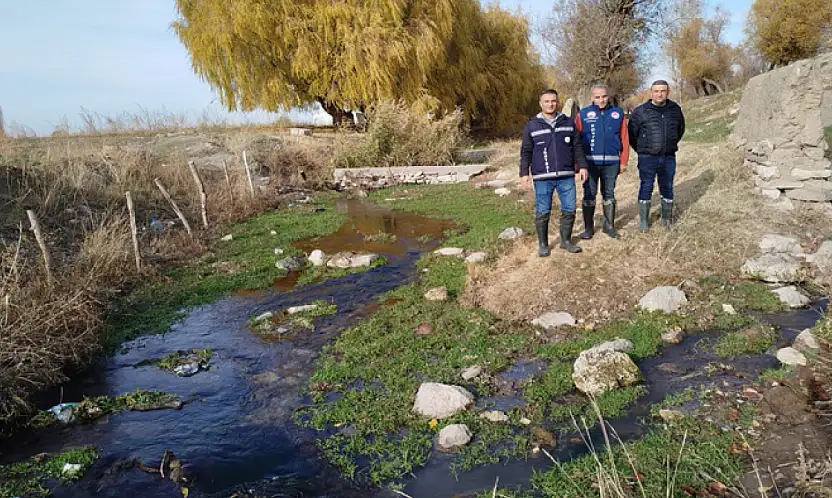 Van'da İnci Kefali üreme alanlarında denetimler sıklaştırıldı