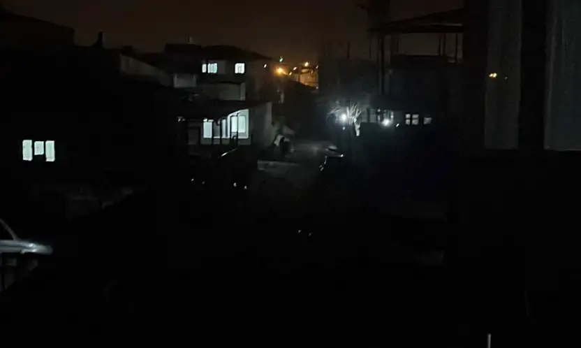 Van'da karanlık sokaklar tepki çekiyor