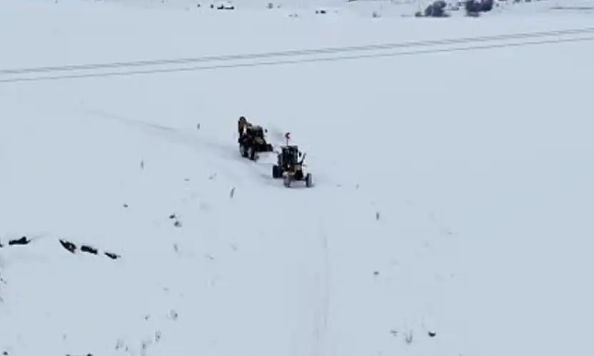 Van'da kardan kapanan 363 yoldan 230'u açıldı