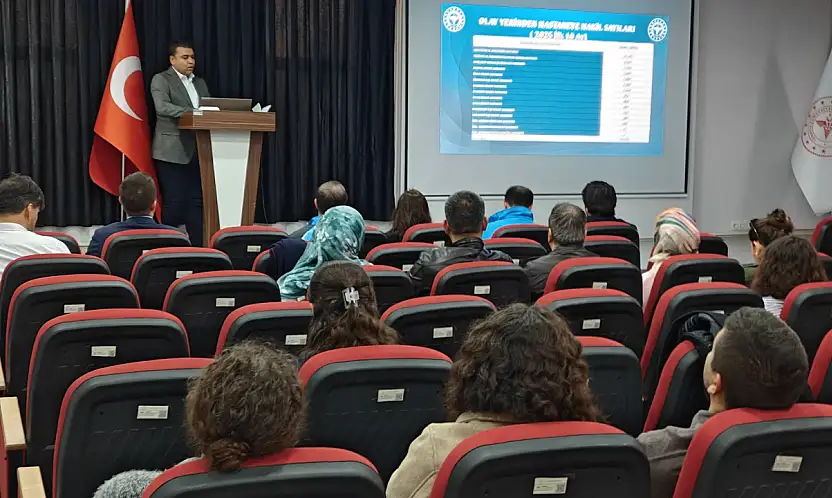 Van'da Kasım ayı ASKOM toplantısı yapıldı