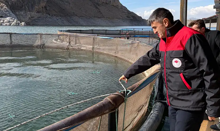 Van'da kırsal kalkınma destekleri alabalık üretimine güç katıyor