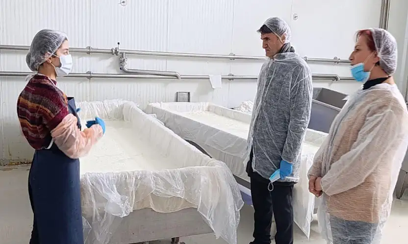 Van'da kırsal kalkınma destekleri meyvesini veriyor