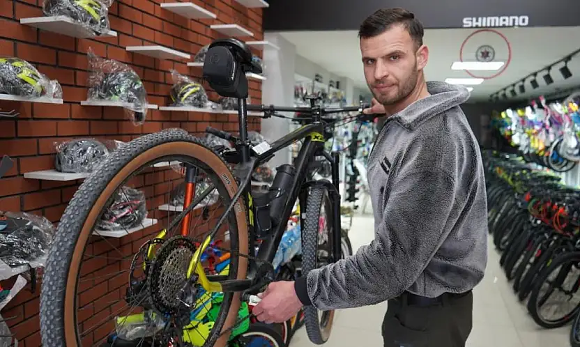 Van'da kış aylarında kullanılmayan bisikletler için bakım uyarısı