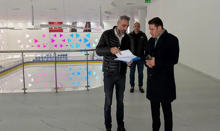 Van'da kış sporlarına yeni nefes