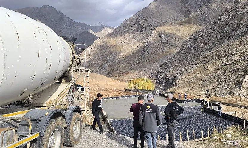 Van'da Kur'an kursu inşaatı devam ediyor