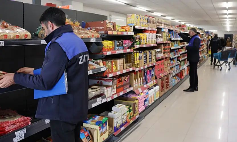 Van'da market ve bakkallara sıkı denetim