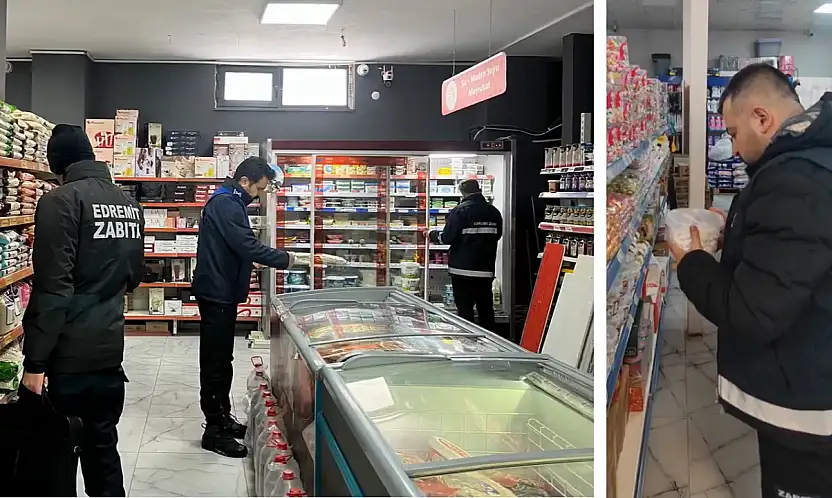 Van'da market ve işletmelere sıkı denetim