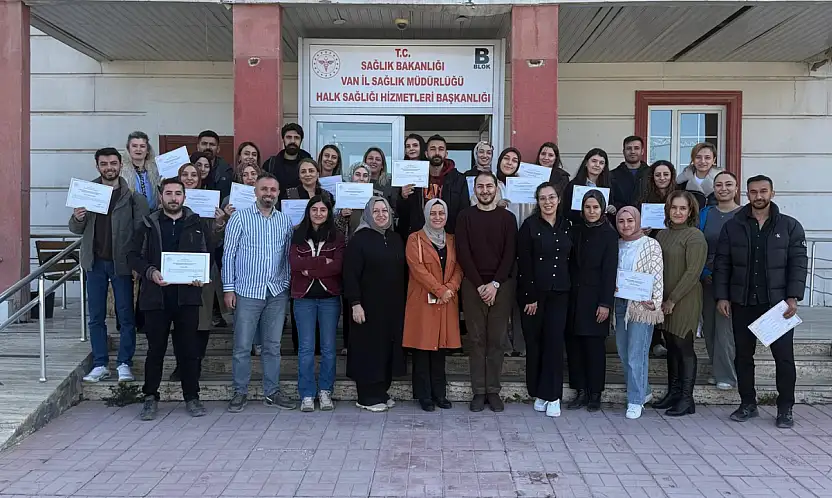 Van'da NRP eğitimleri hız kesmeden devam ediyor