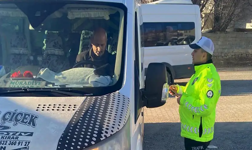 Van'da okul servislerine sıkı denetim