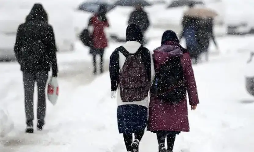 Van'da okullar tatil edildi