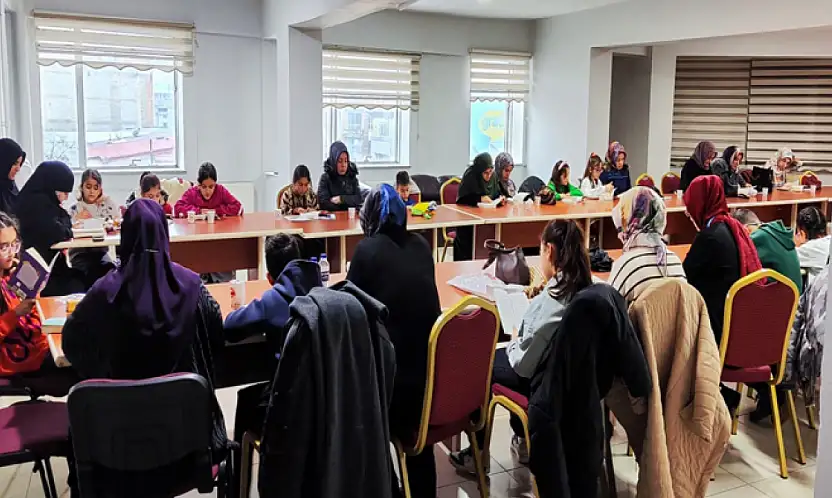 Van'da okuma etkinliği gerçekleştirildi