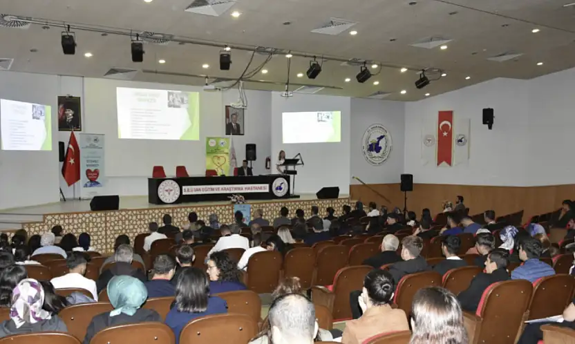 Van'da organ bağışı haftası kapsamında farkındalık etkinliği düzenlendi